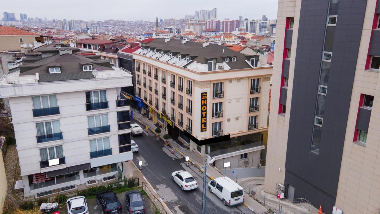 Loss Hotel Çatalca Exterior foto