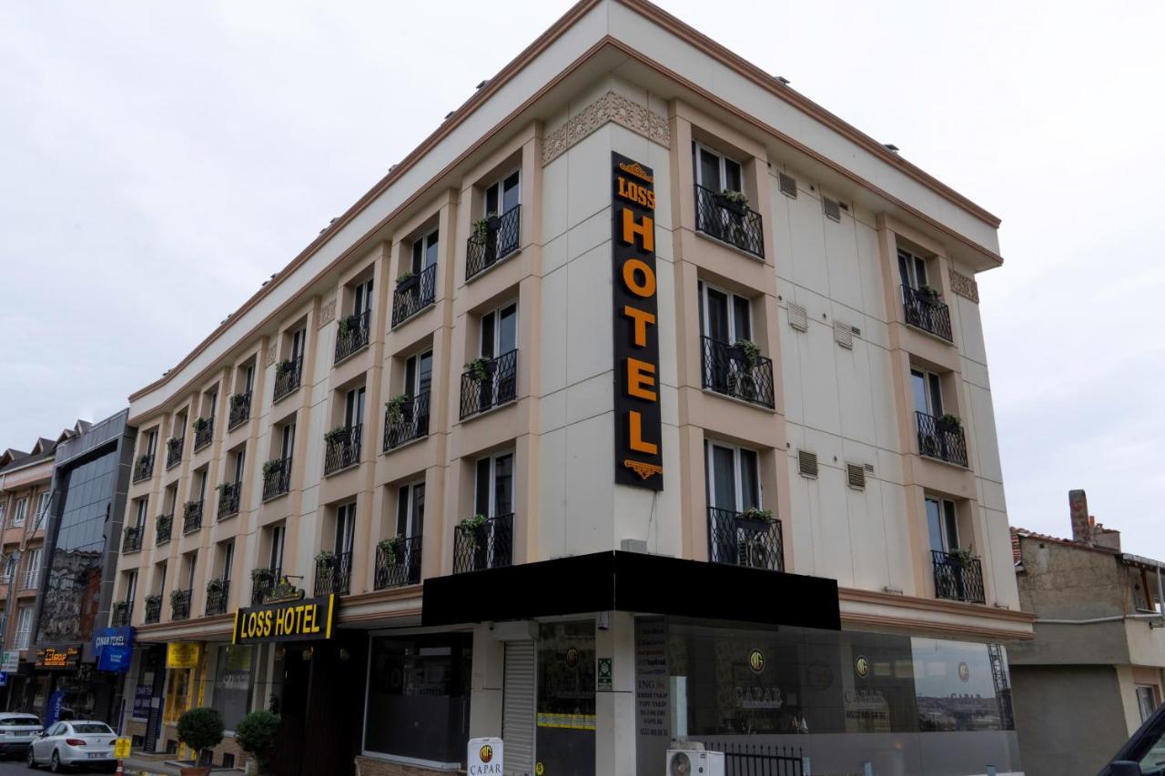 Loss Hotel Çatalca Exterior foto