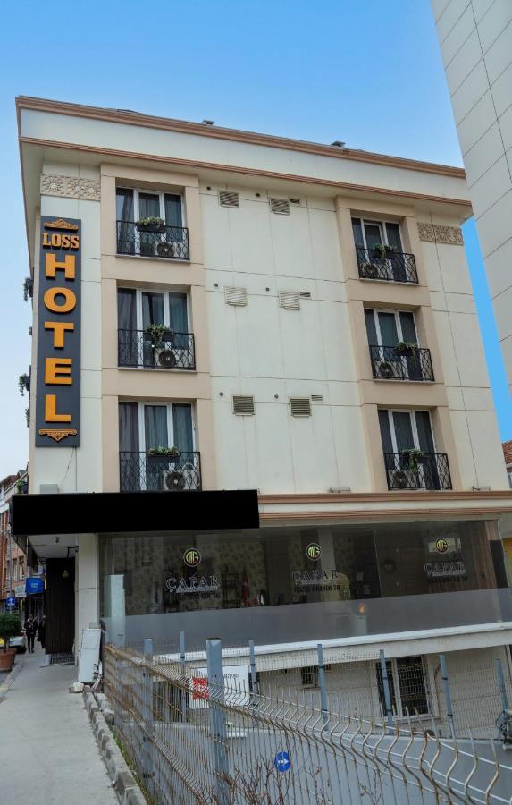 Loss Hotel Çatalca Exterior foto